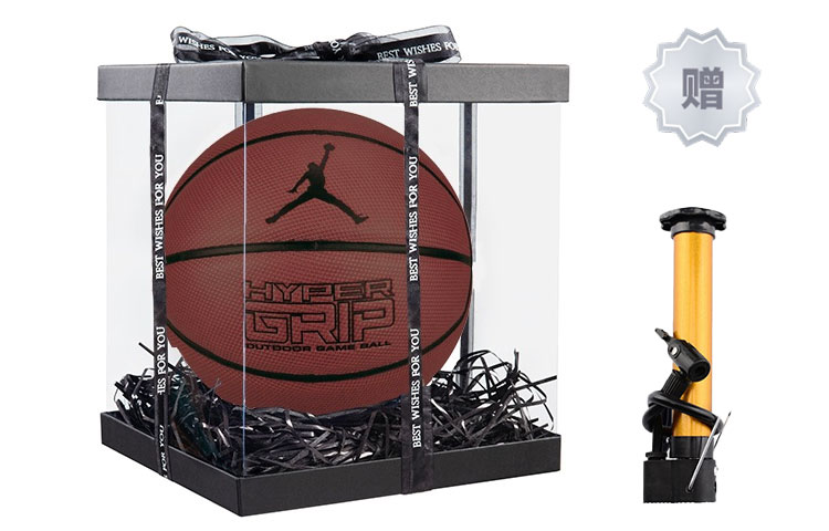 

Jordan Баскетбольный мяч PU Polyurethane бежевый размер 7 для тренировок