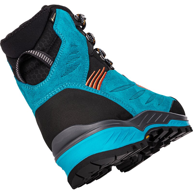 Горные ботинки Cadin II GTX Mid WS Lowa, мультиколор — фото 4