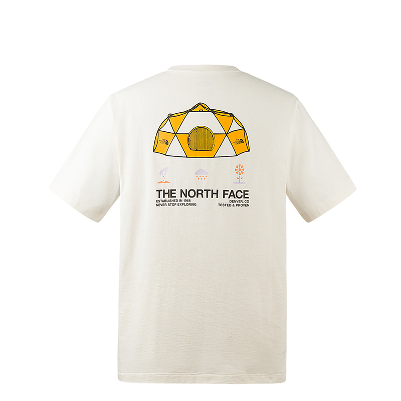 

THE NORTH FACE Футболка унисекс Дюна белая