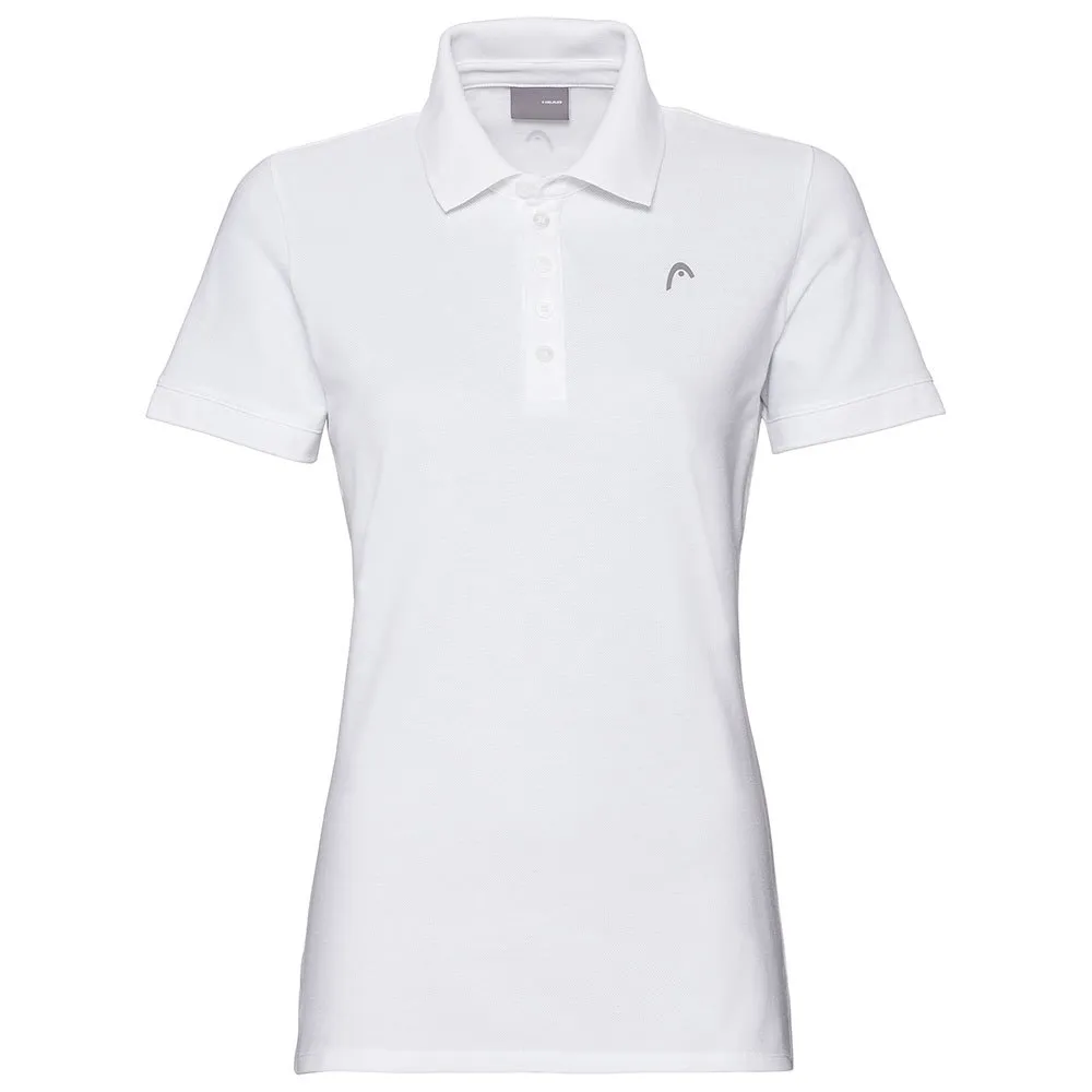 

Поло с коротким рукавом Head Classic, белый