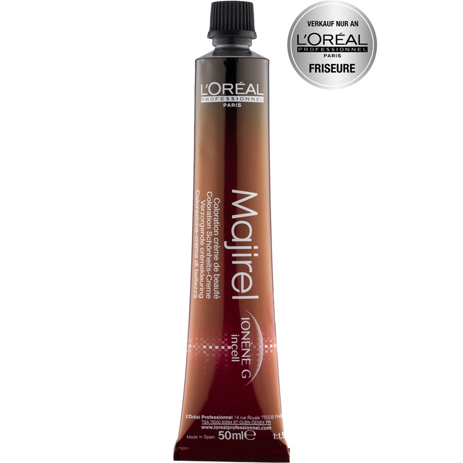 

Краска для волос L’Oréal Professionnel Paris Majirel Metals, ,21 Irisé Asch / 50 ml
