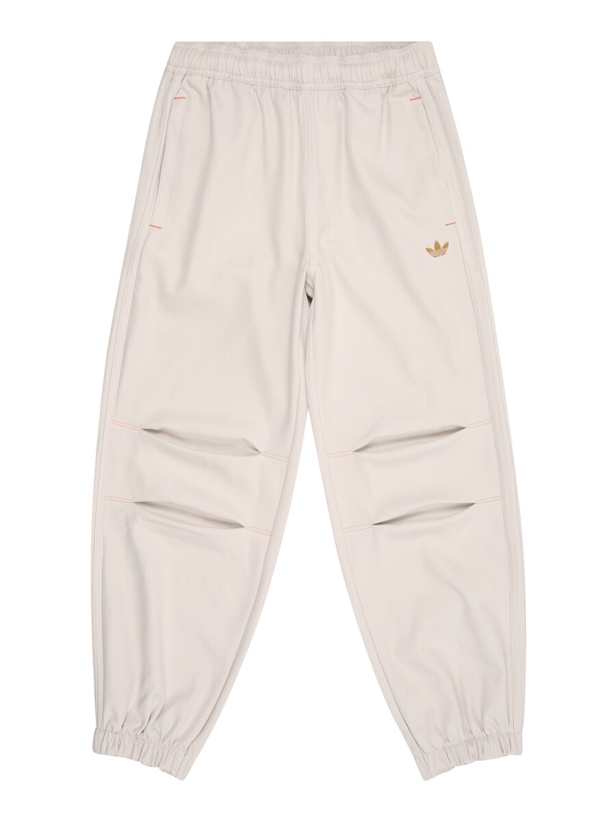 

Зауженные брюки ADIDAS ORIGINALS, песочный