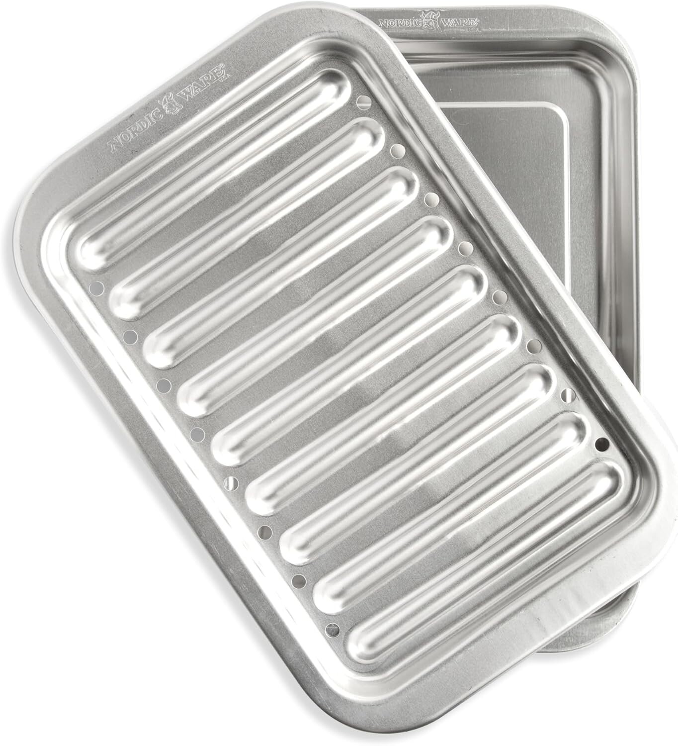 

Классическая сковорода для жарки Nordic Ware Naturals, 2 предмета, Natural