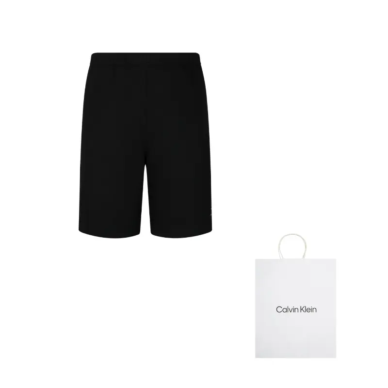 

Повседневные шорты мужские UB1 Space Black Calvin Klein, черный