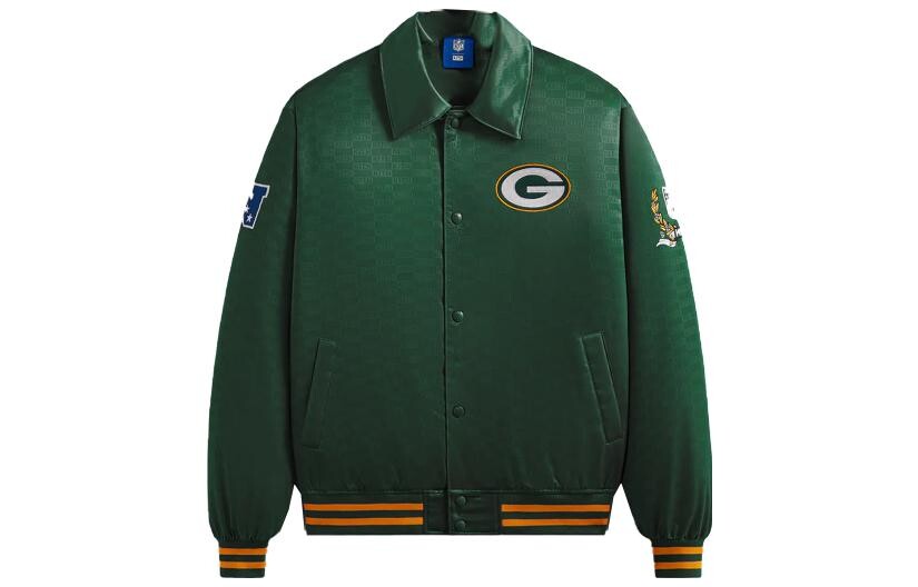 

X NFL FW23 Cobranded Series куртка унисекс зеленый Kith