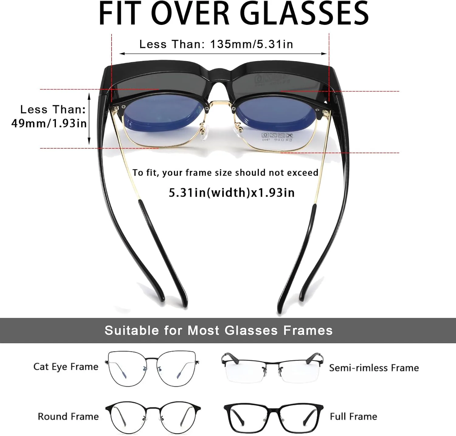 

Поляризованные солнцезащитные очки Long Keeper для женщин и мужчин, модные, большие, квадратные, с обтекаемой формой, с защитой от УФ-излучения, Sandgreygrey