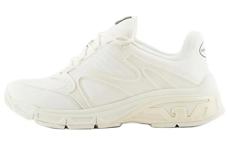

Кроссовки EMPORIO ARMANI Panelled Chunky Sneakers, белый