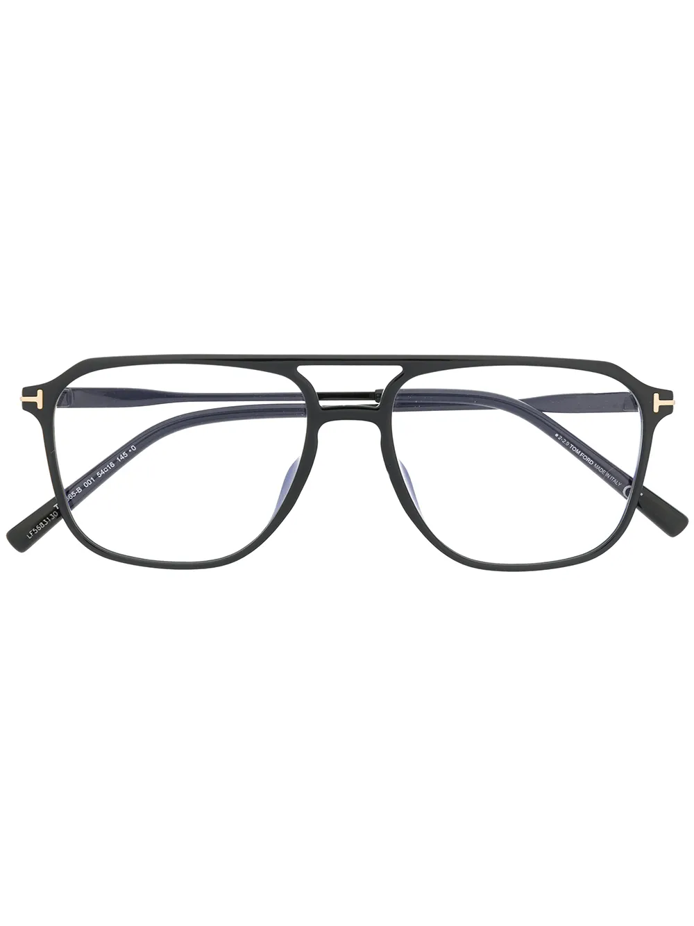 

Очки-авиаторы TOM FORD Eyewear, черный