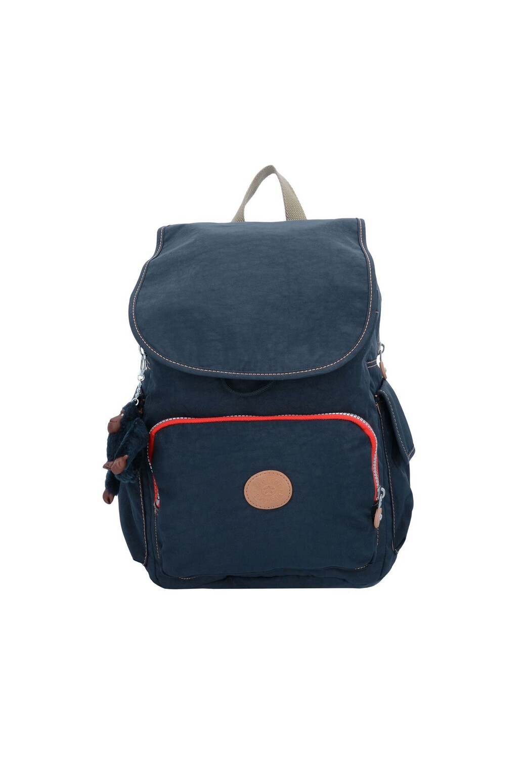

Рюкзак Basic City Pack 18 37 см kipling, цвет True Navy