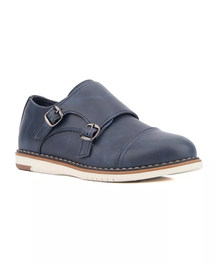 

Маленькие мальчики Юношеские туфли Michael Dress Casual Monk Strap XRAY, синий