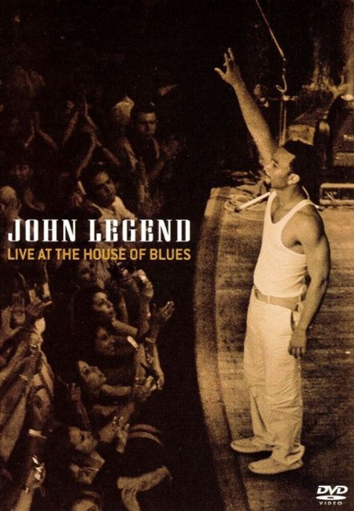 

Диск DVD John Legend Live At The House Of Blues