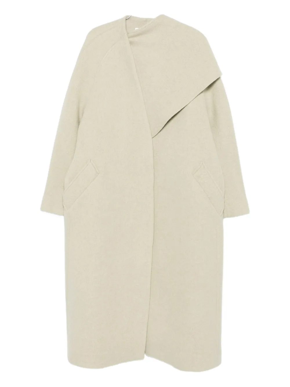 

Асимметричное пальто Callos Christian Wijnants, нейтральный