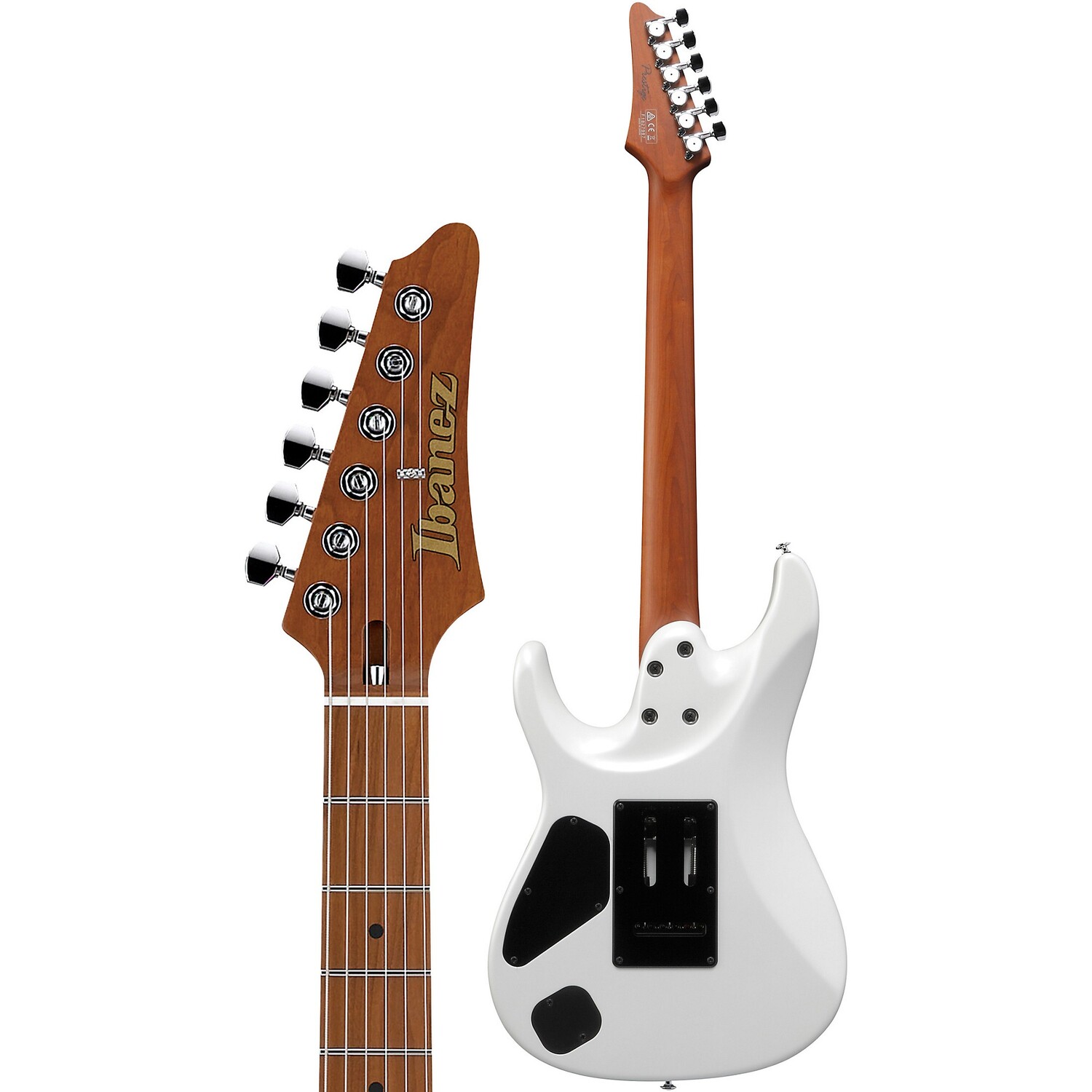 

Ibanez AZ2402 Prestige Электрогитара Pearl White Flat