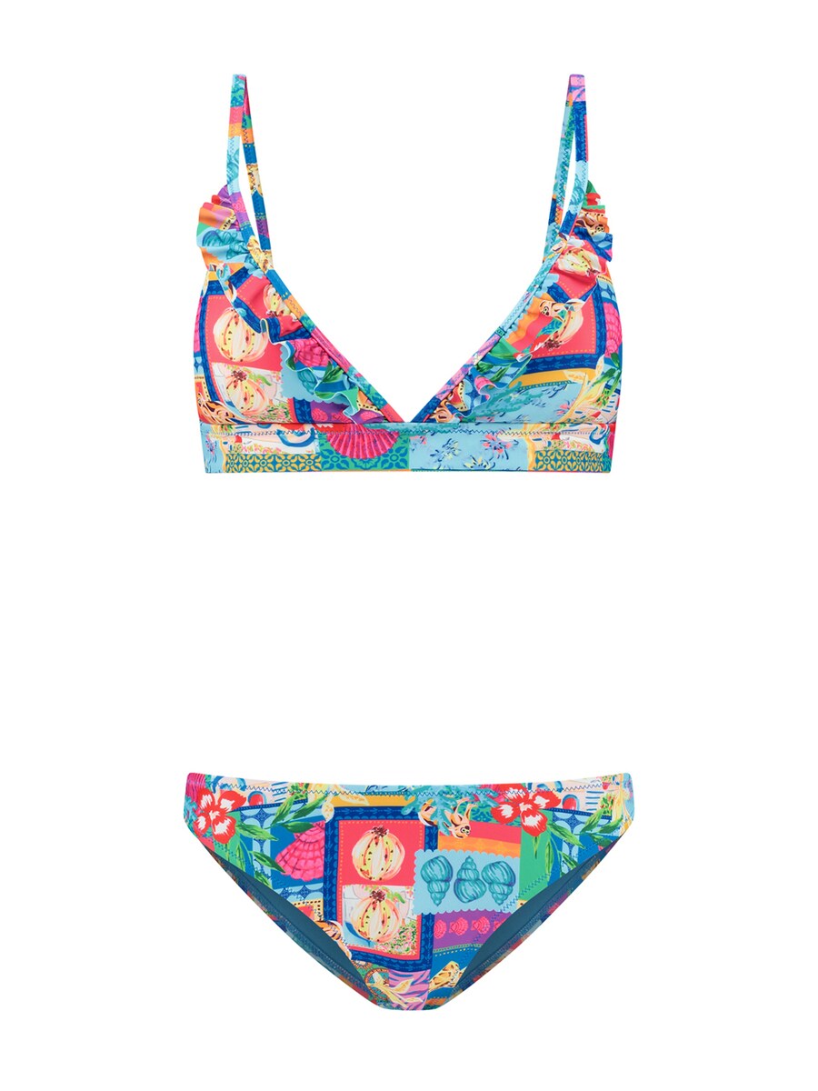 

Треугольное бикини Shiwi Triangle Bikini, разноцветный