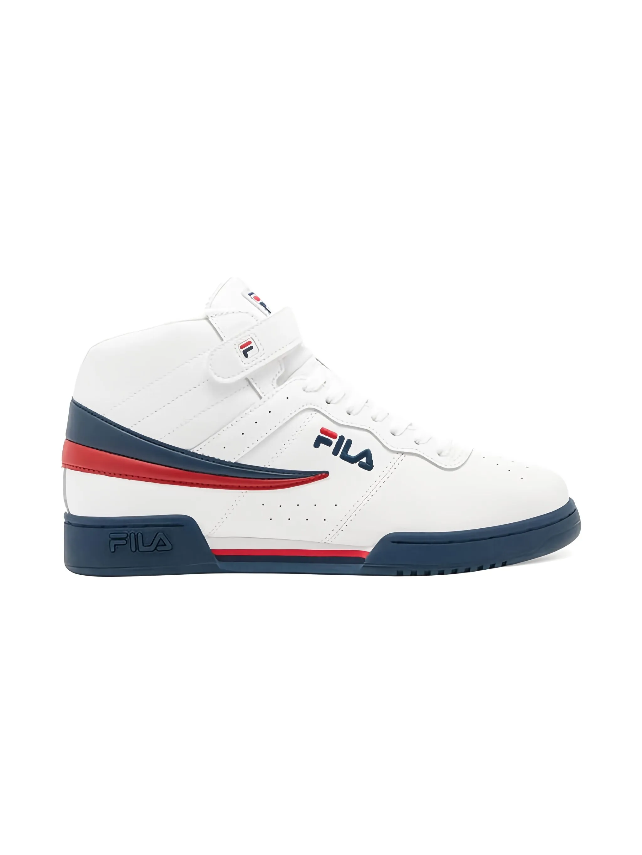 

Кроссовки F-13 White/Navy/Red Fila Kids, белый