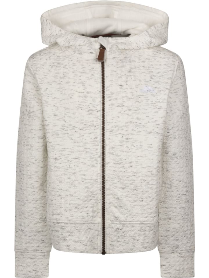 

Детская куртка софтшелл "Winnie Casual Hoodie" белого цвета Trespass