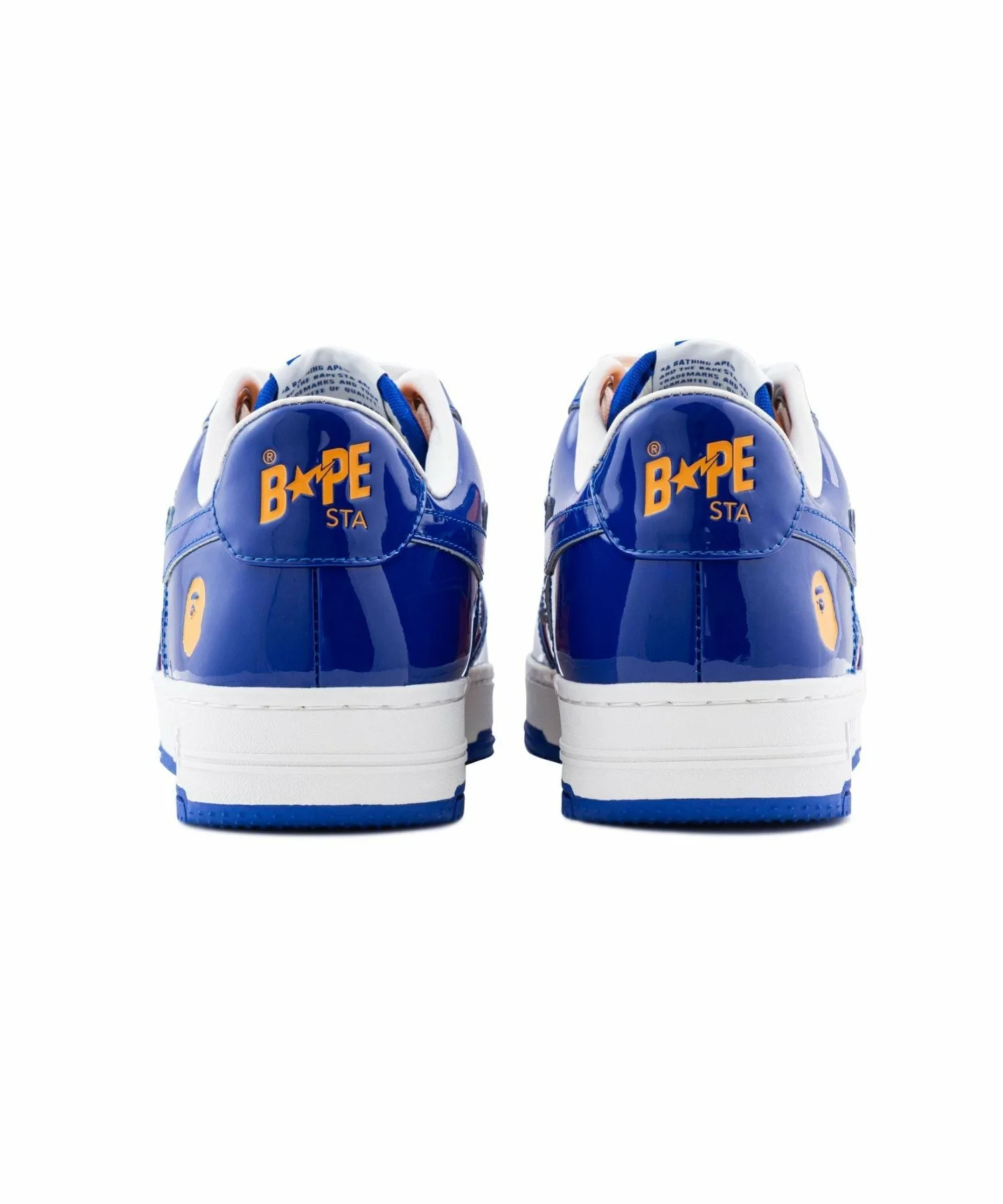 BAPE STA #4 A BATHING APE, BLUE — фото 3