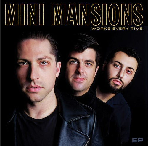 

Виниловая пластинка Mini Mansions: Works Every Time