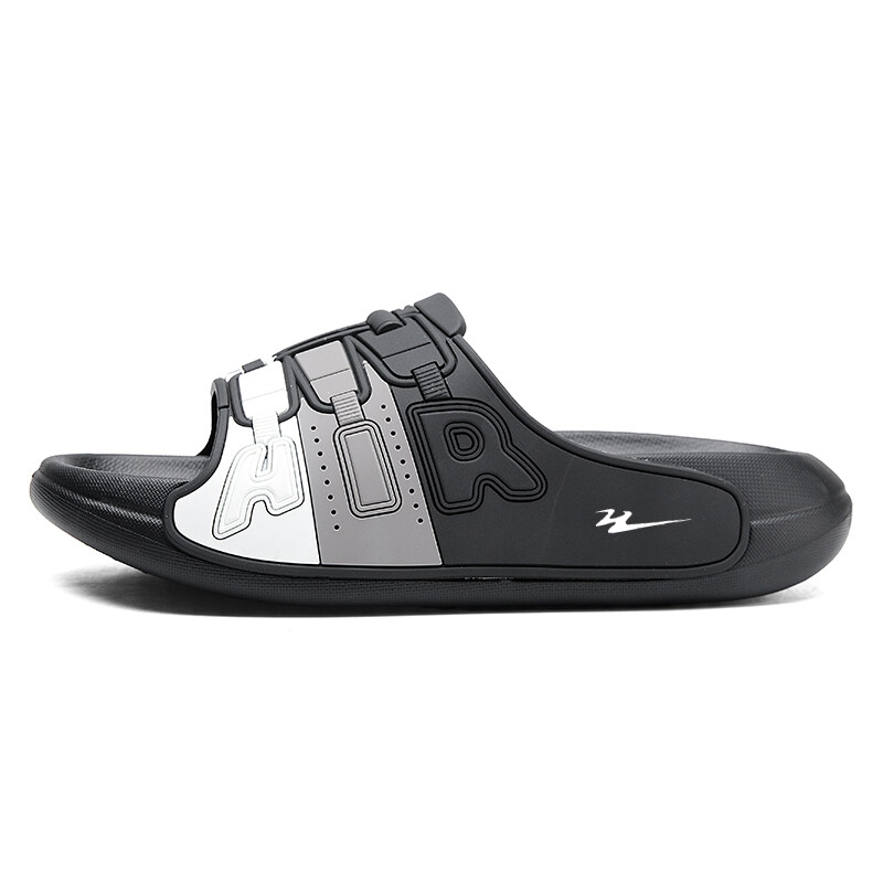 

Шлепанцы унисекс Double Star 88, цвет Black Gray