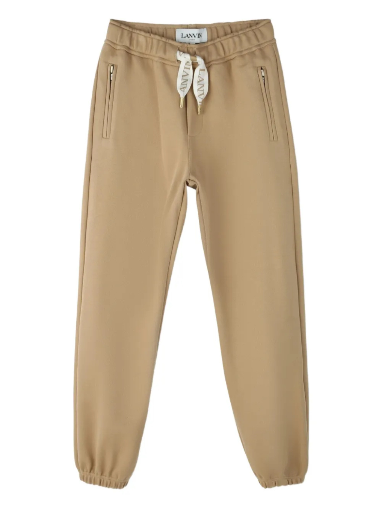 

Lanvin Enfant спортивные брюки с кулиской, нейтральный