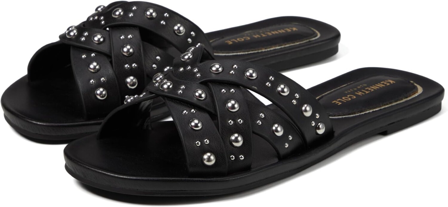 Сандалии Kenneth Cole New York Jula Studs, черный