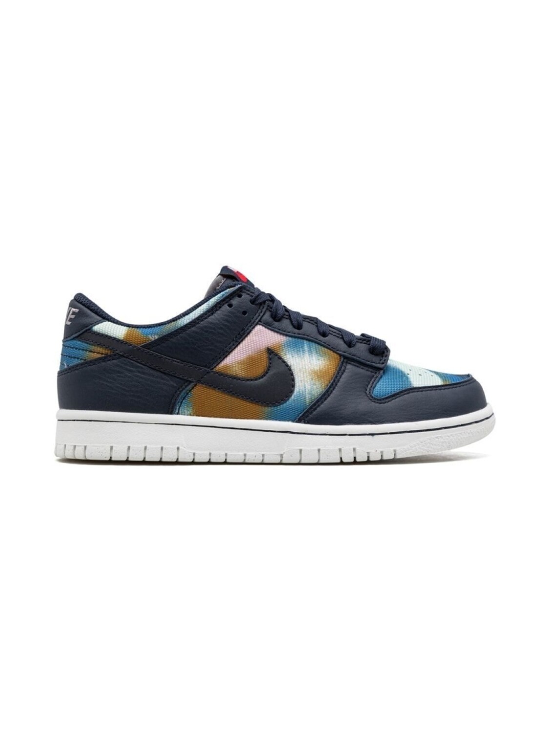 Nike Kids кроссовки Dunk Low Graffiti, синий — фото 2