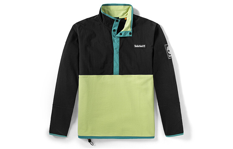 

Мужская куртка Timberland, цвет Black/Green