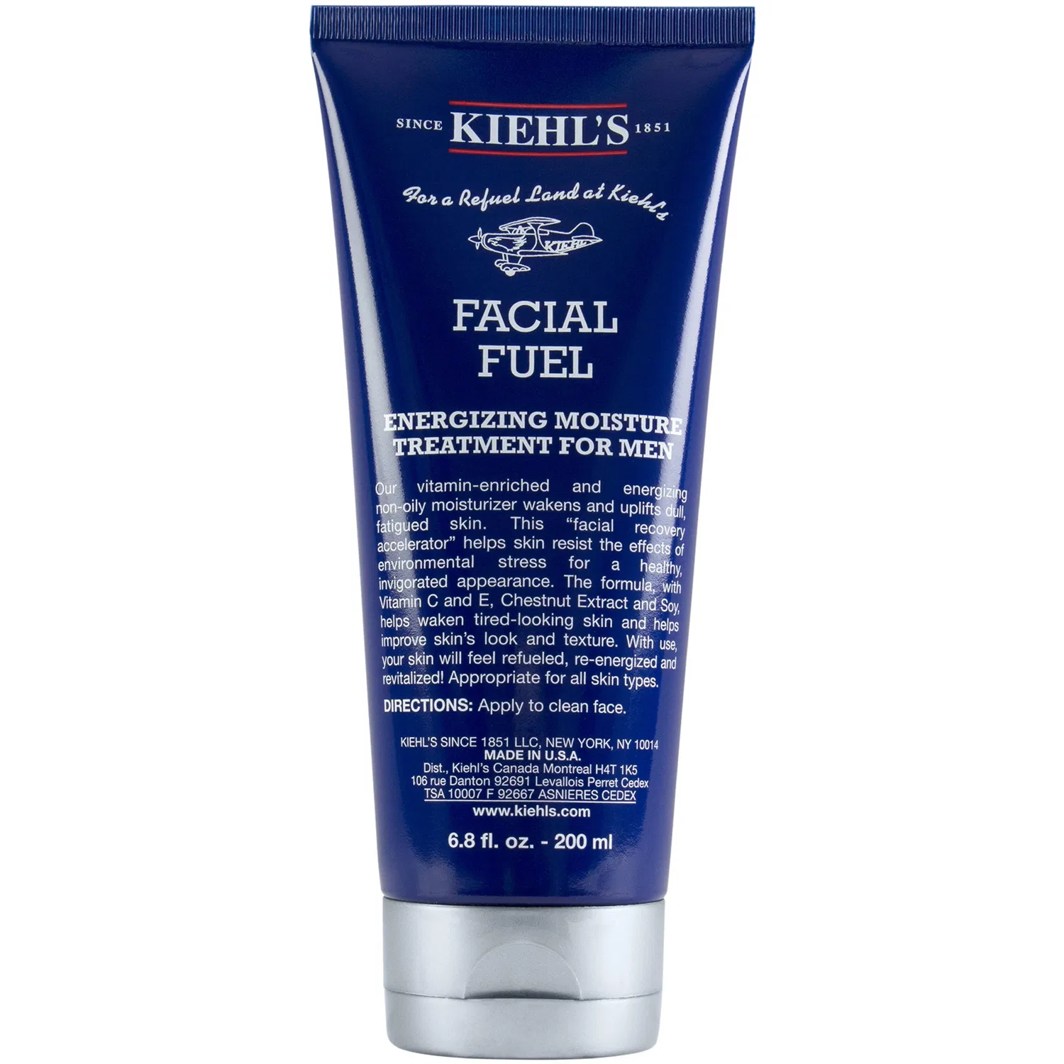 Крем для лица Kiehl's — Топливо для лица идратанте Since, 200 мл