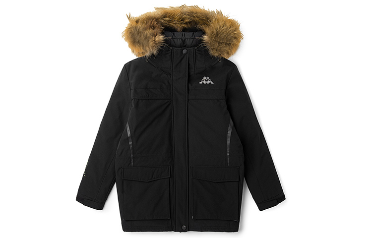 

Kappa Женская пуховая куртка, Black-990