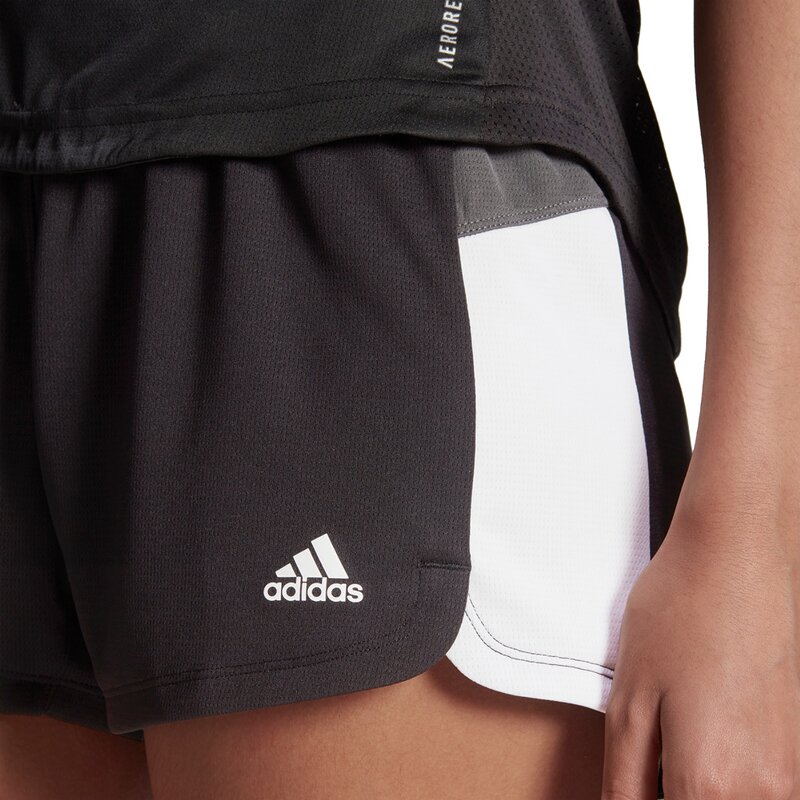Трикотажные шорты Pacer для тренировок Adidas, мультиколор — фото 4