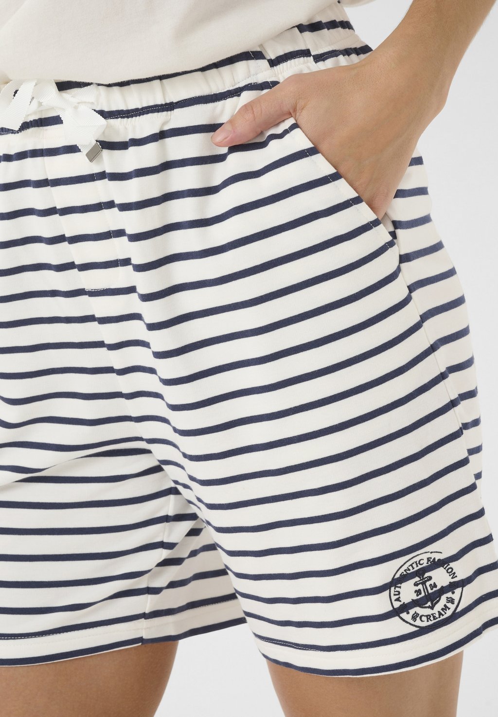 

Шорты CRSIN STRIPE Cream, синий