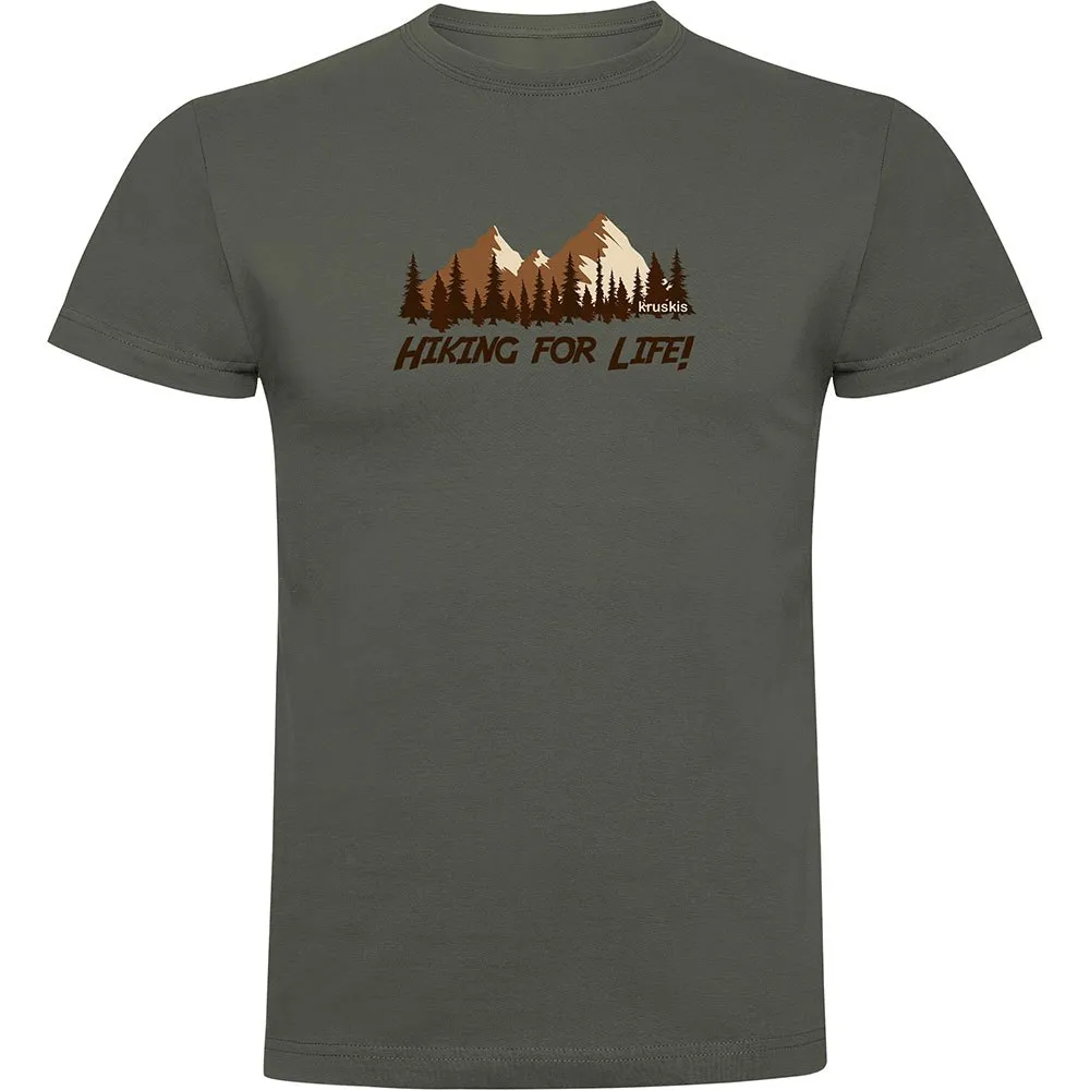 

Футболка Kruskis Hiking For Life, зеленый