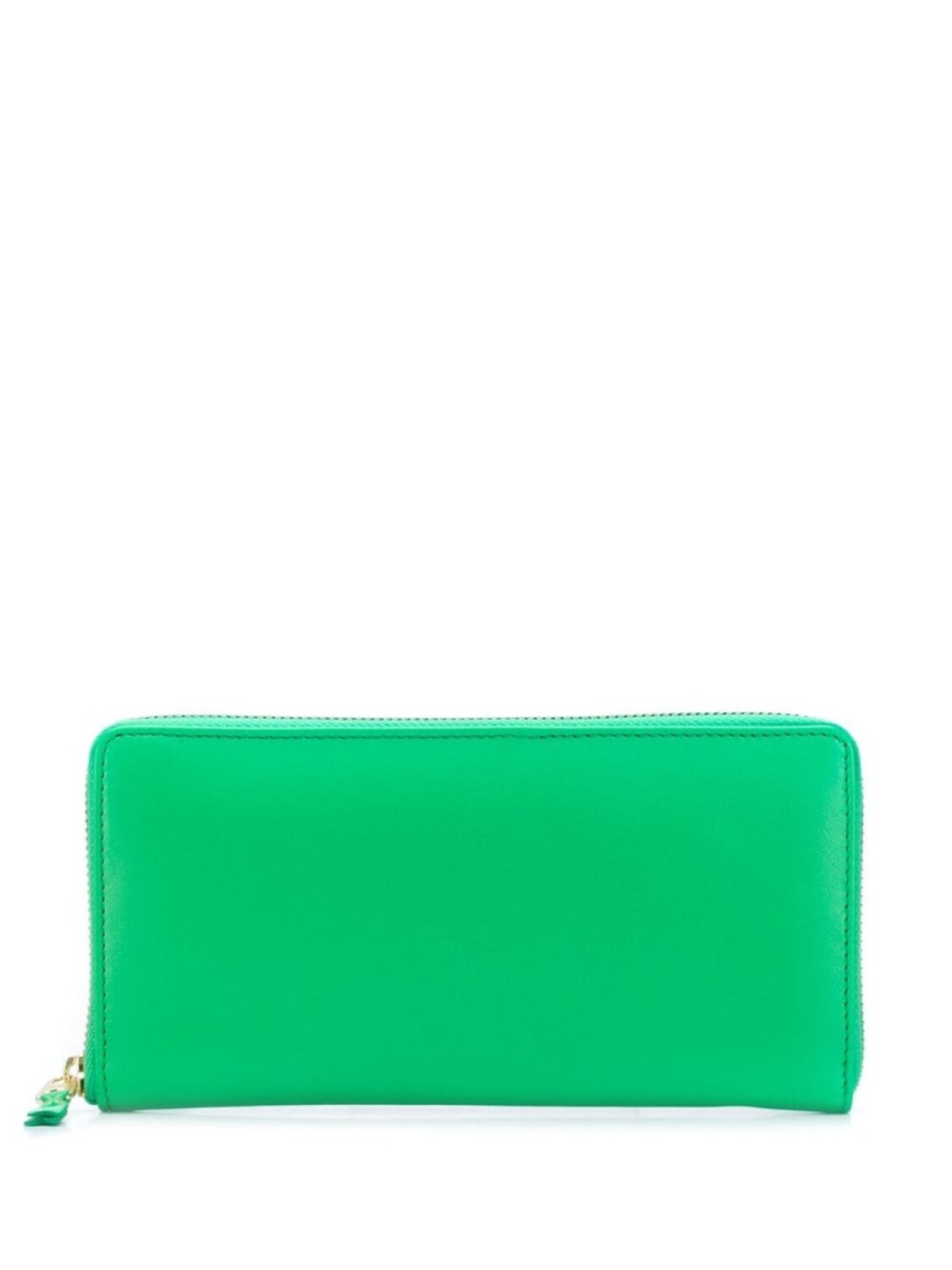 

Comme Des Garçons Wallet кошелек с круговой молнией, зеленый