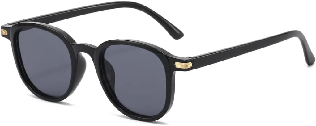 

Модные квадратные солнцезащитные очки для женщин с градиентным покрытием UV400, ретро-очки с заклепками для мужчин, трендовые солнцезащитные очки с леопардовым принтом TVTBBVV, Black Black