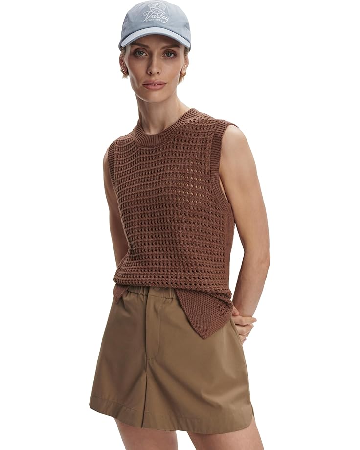 

Женские шорты Varley Nila Mid Rise, Taupe Stone