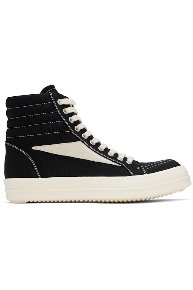 

Винтажные высокие кроссовки Sneaks Rick Owens Drkshdw, мультиколор