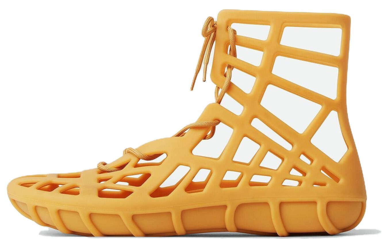 

Сандалии мужские Bottega Veneta Atlas Roman, желтый