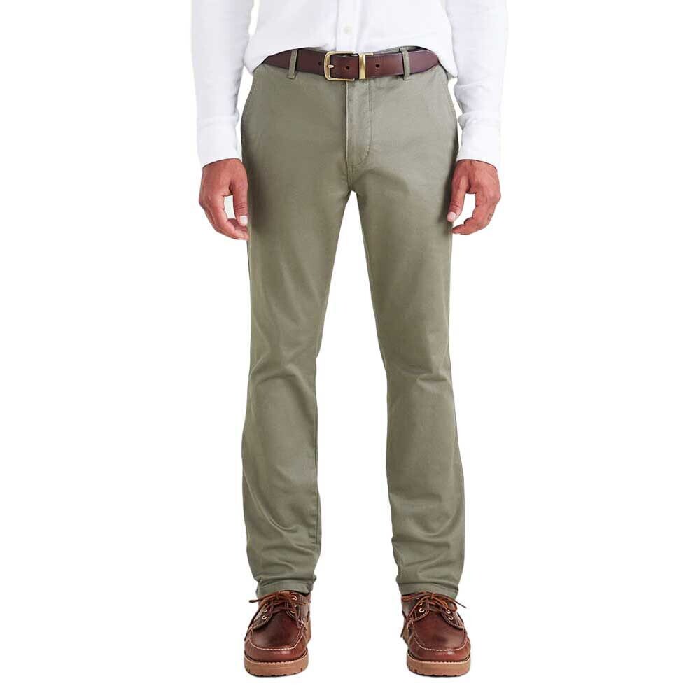 

Брюки Dockers Original Skinny Chino, зеленый