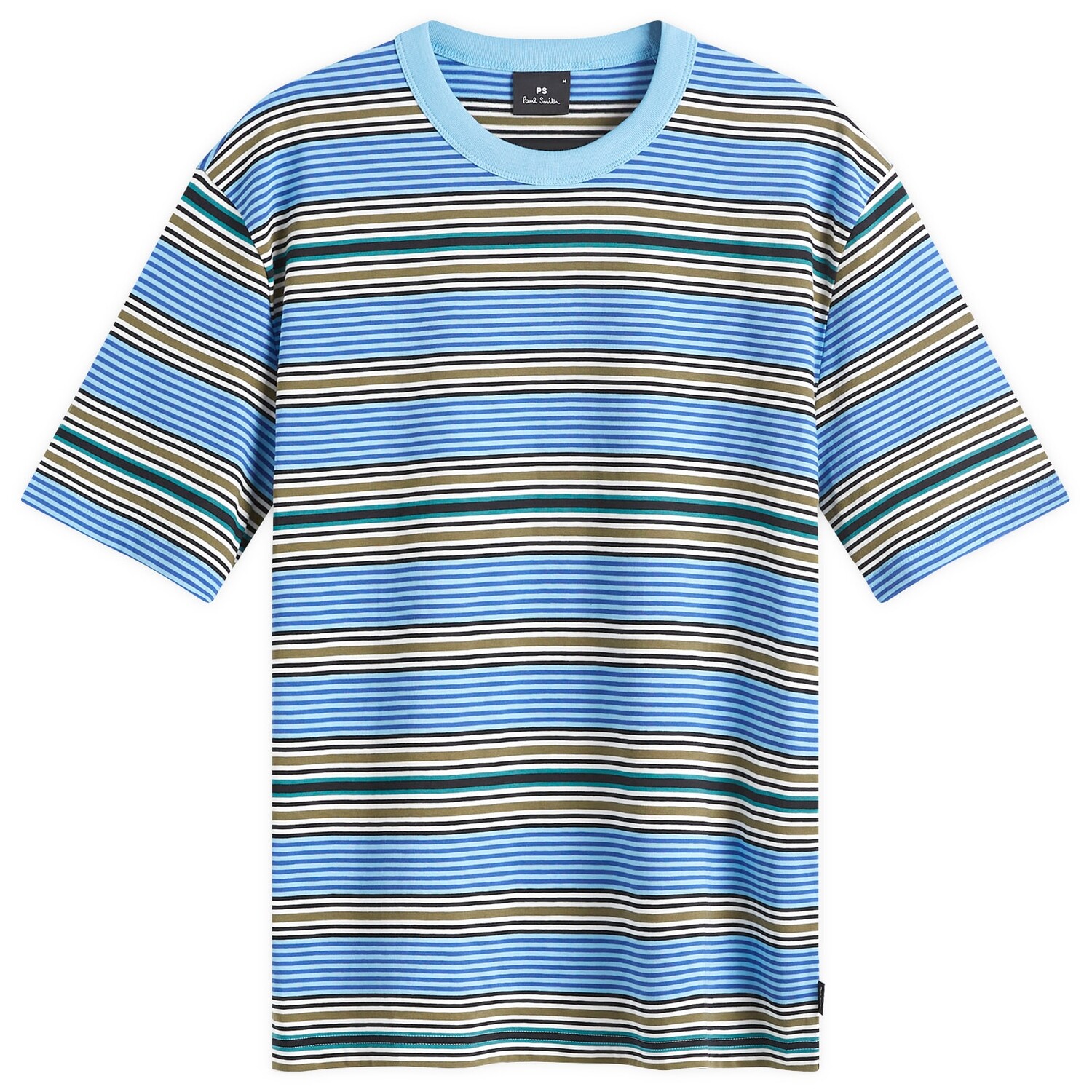 

Футболка Paul Smith Multi Stripe T-Shirt, цвет Multicolour