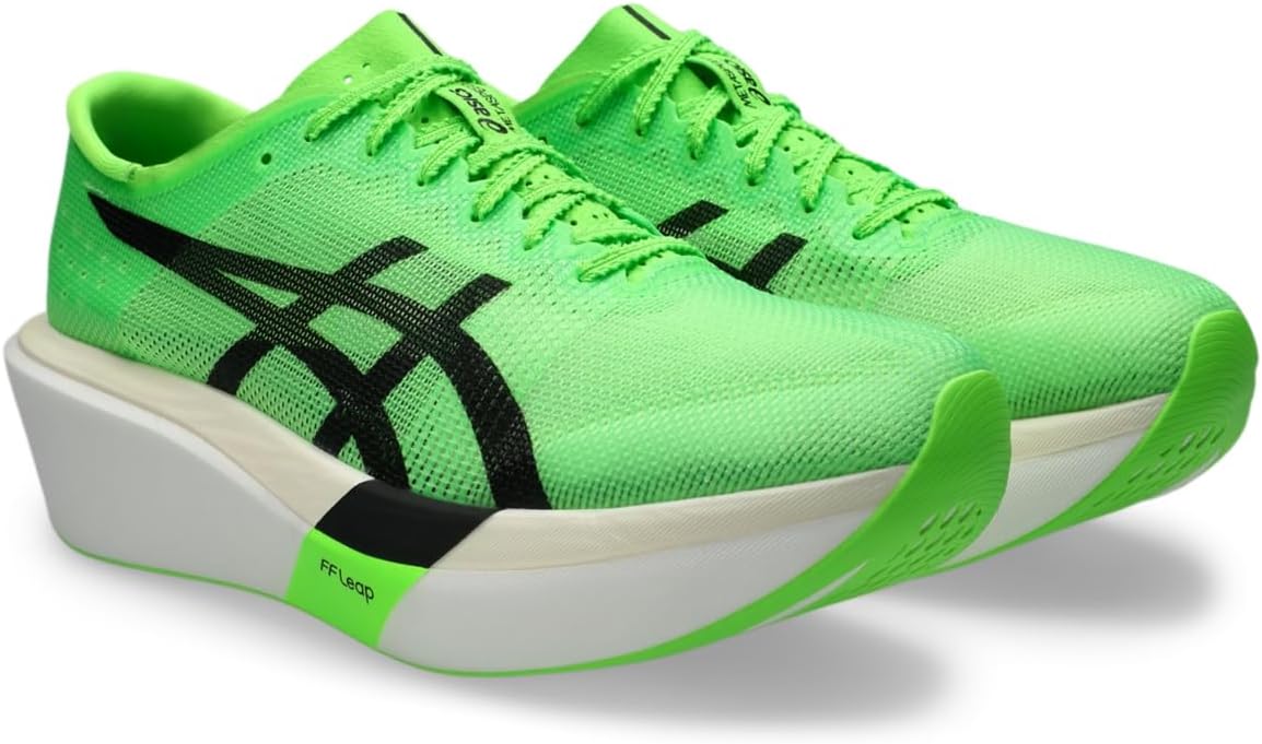 Беговые кроссовки ASICS Unisex METASPEED Sky Tokyo, черный/зеленый — фото 2
