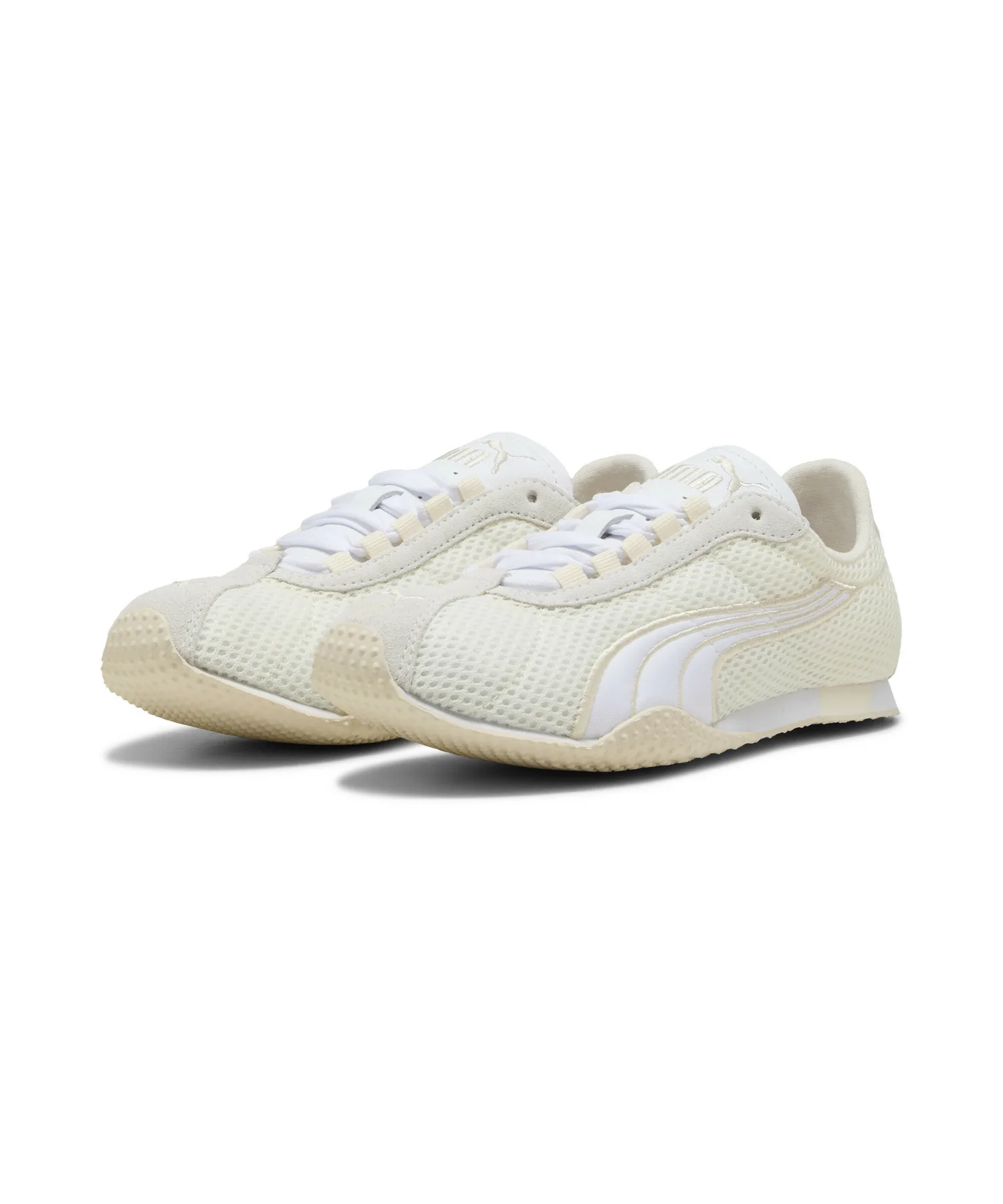 Unisex кроссовки PUMA H-Street с сетчатым верхом и EVA подошвой серые — фото 4