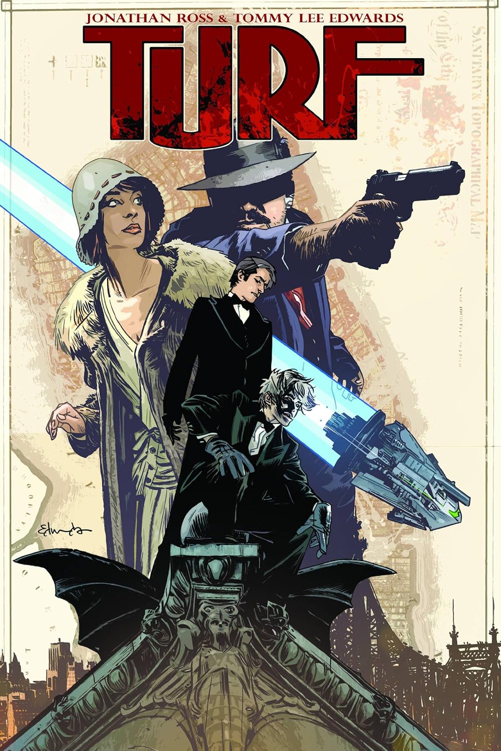 

Turf #1 (Turf, #1) (Image Comics)