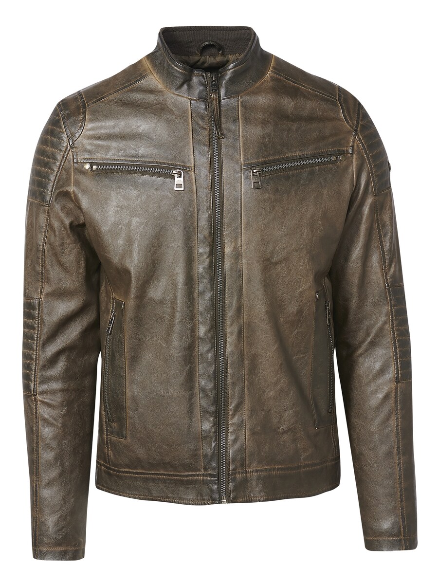 

Кожаная куртка KOROSHI Between-Season Jacket, зеленый