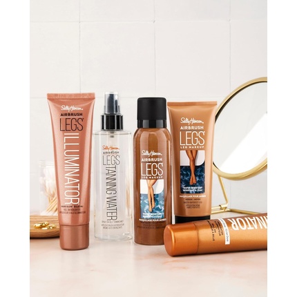 Вода для загара Airbrush Legs 6,76 унций Sally Hansen — фото 3