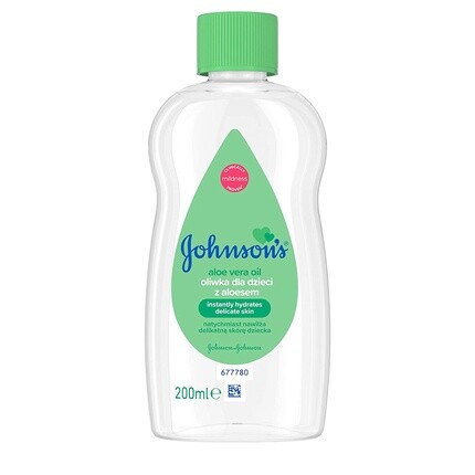 

Детское масло с алоэ вера 200мл, Johnson'S