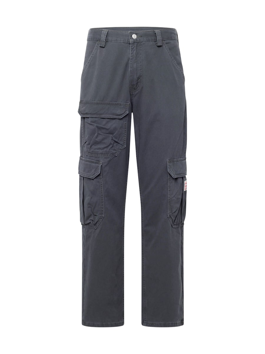 

Зауженные брюки-карго LEVI'S Stay, черный