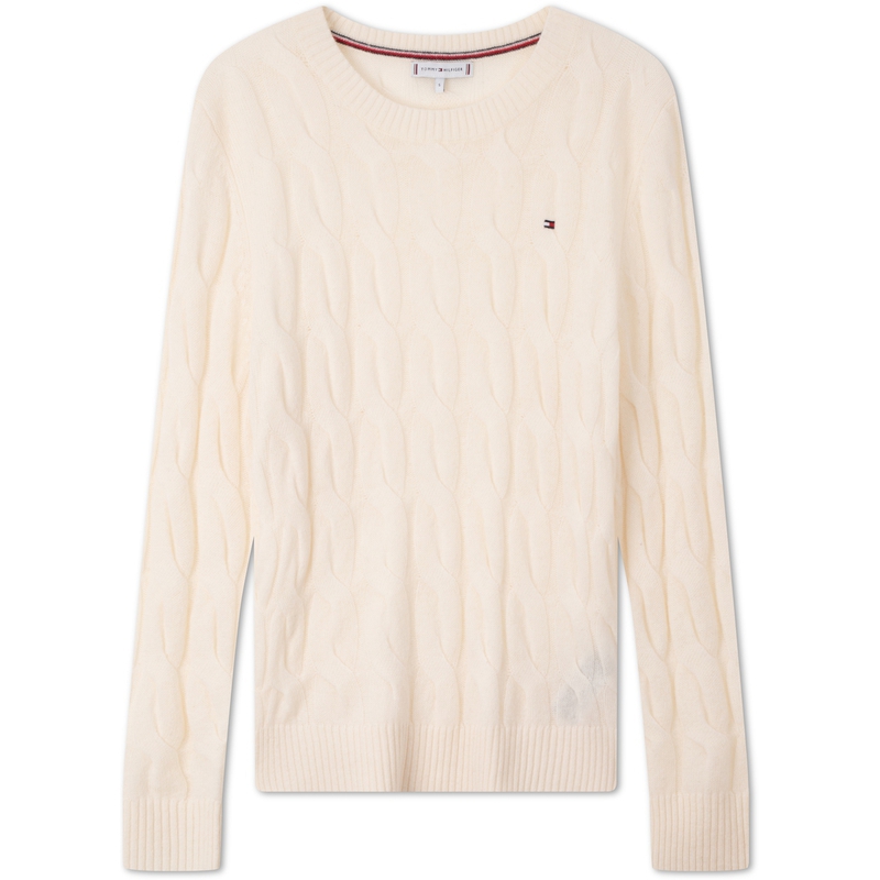 Женский свитер Tommy Hilfiger, Ecru Z00