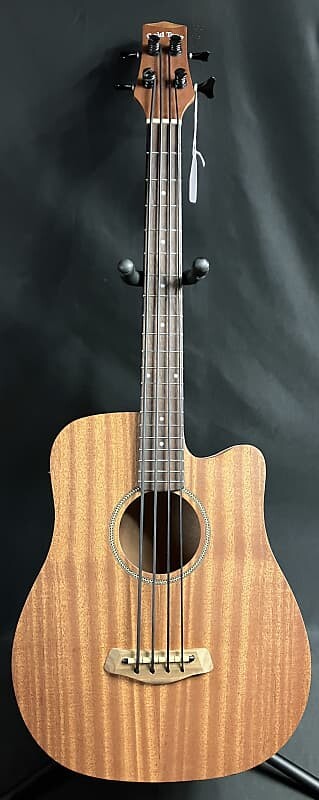 

Басс гитара Gold Tone M-Bass25 25-MicroBass Acoustic-Electric Bass Guitar w/ Gig Bag