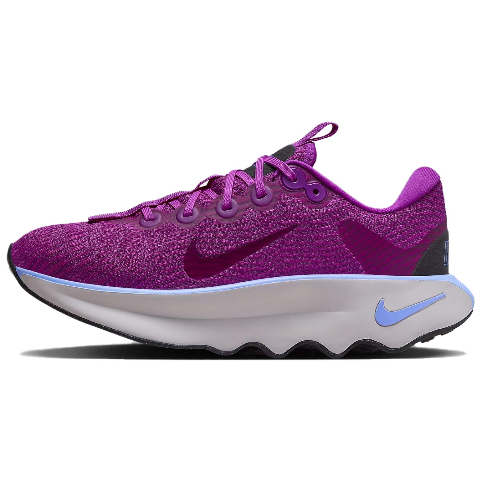 

Кроссовки Motiva Vivid Grape Women's Nike, фуксия