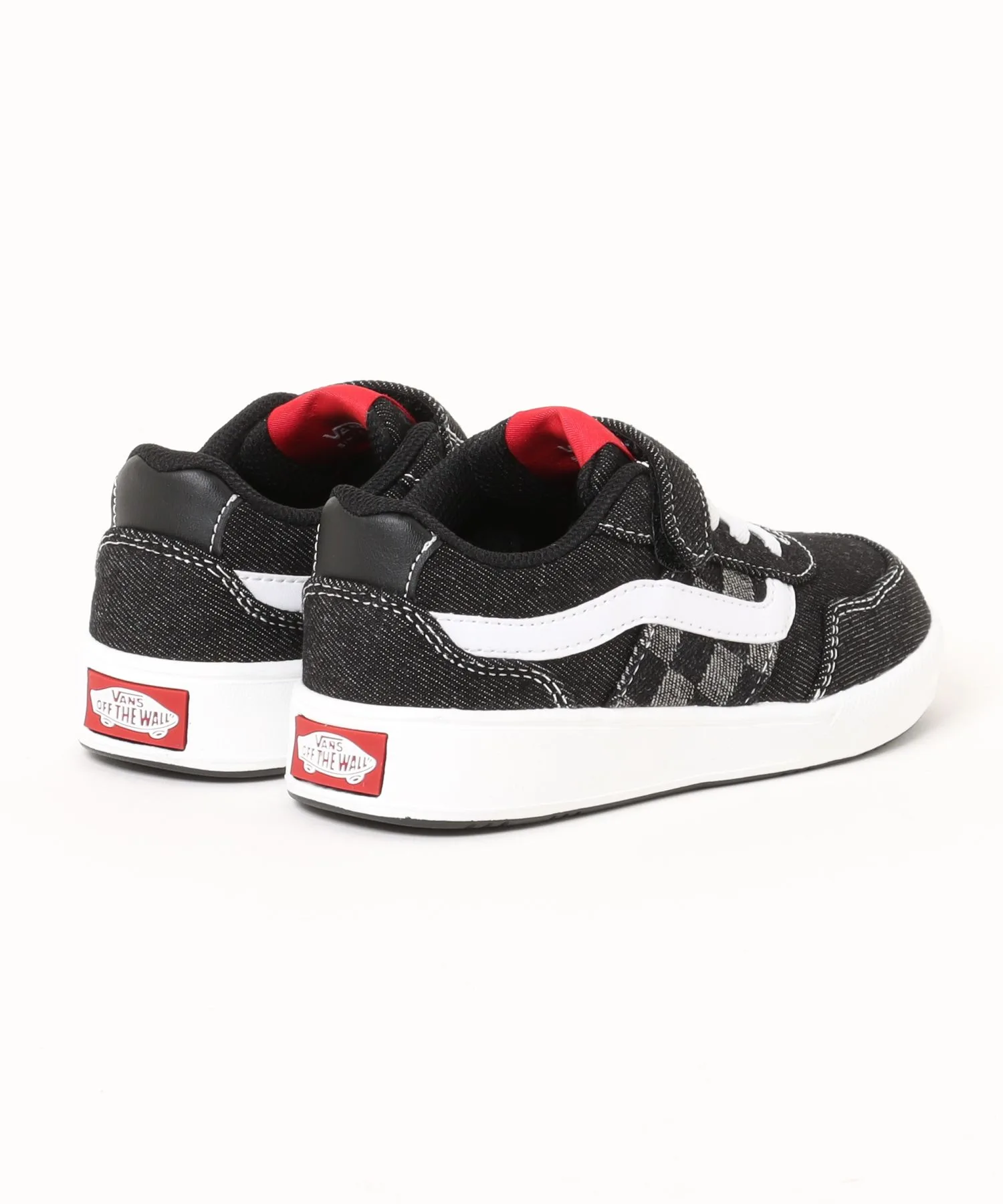 Детские кроссовки VANS RIGIDA V2920K DNM BLACK DNM/CHK — фото 2